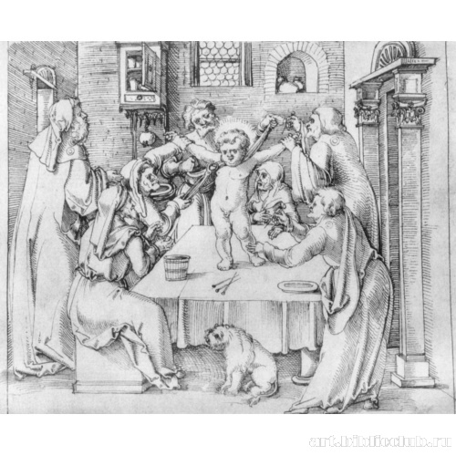 Мученичество Святого Симона Триентского