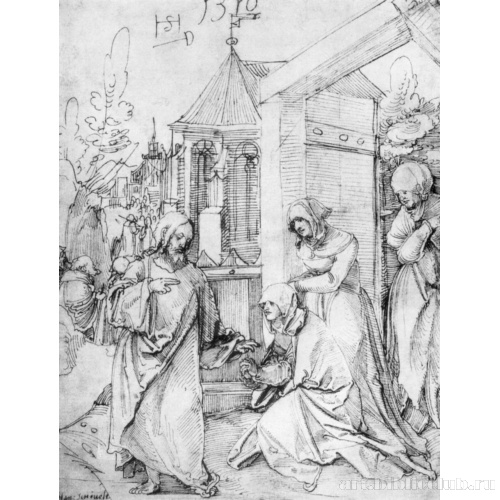 Прощание Христа с Девой Марией