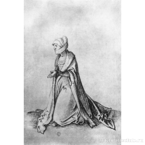 Молящаяся заказчица