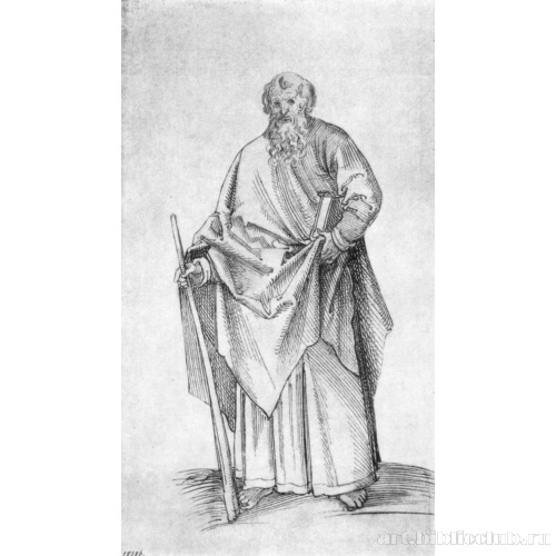 Эскиз к серии 