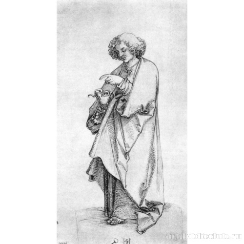 Эскиз к серии 