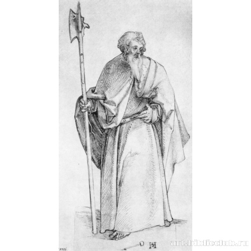 Эскиз к серии 