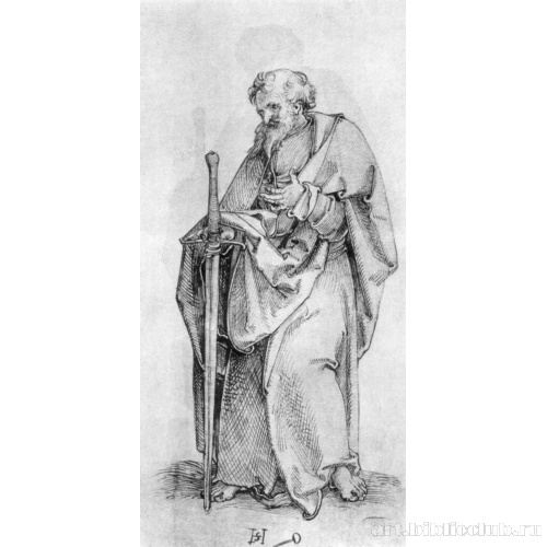 Эскиз к серии 