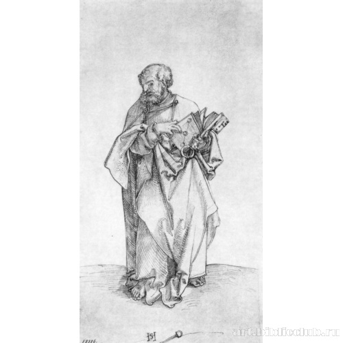 Эскиз к серии 