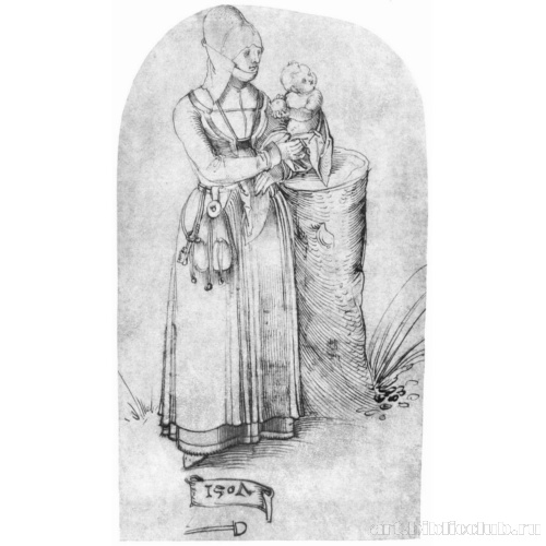 Женщина с ребенком