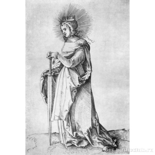 Святая Екатерина