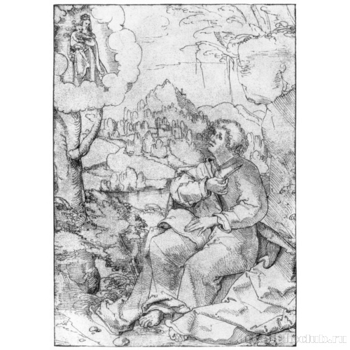 Иоанн на острове Патмос