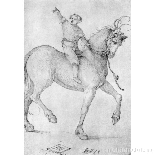 Мальчик на коне