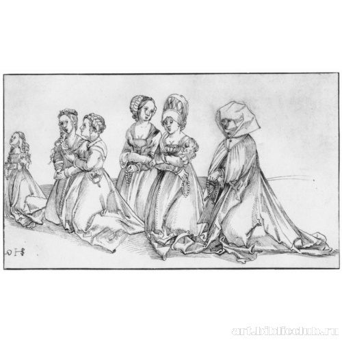 Коленопреклоненные заказчицы