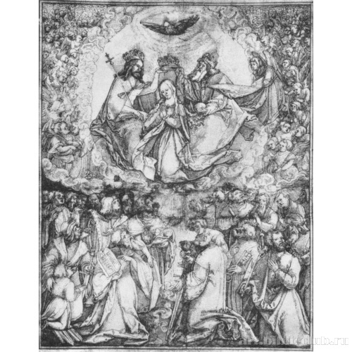 Коронование Марии