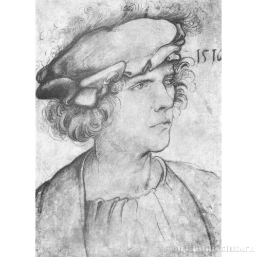 Портрет молодого человека