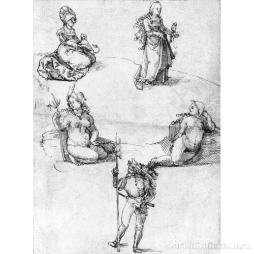 Лист этюдов