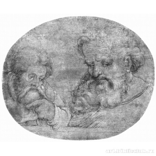 Две мужские головы