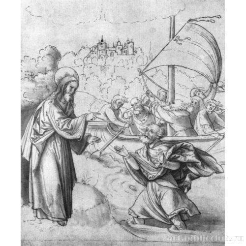 Петр на море Галилейском