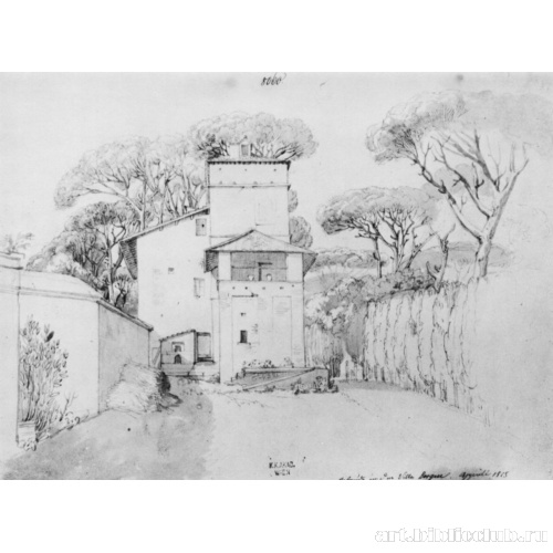 Здание виллы Боргезе