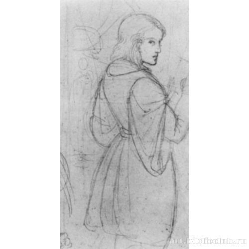 Автопортрет перед мольбертом