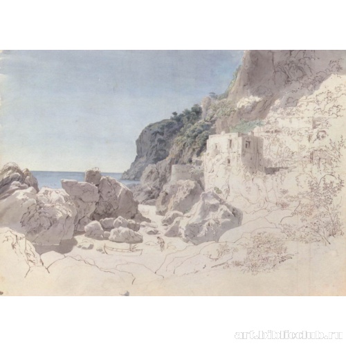 Побережье близ Амальфи