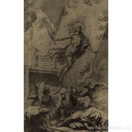 Воскресение Христа с ангелами