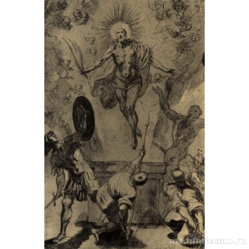 Воскресение Христа со стражниками