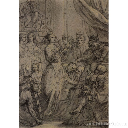 Диспут святой Екатерины Александрийской