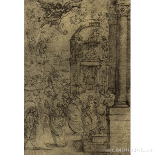 Подданные и Богемия приносят присягу императору Леопольду I