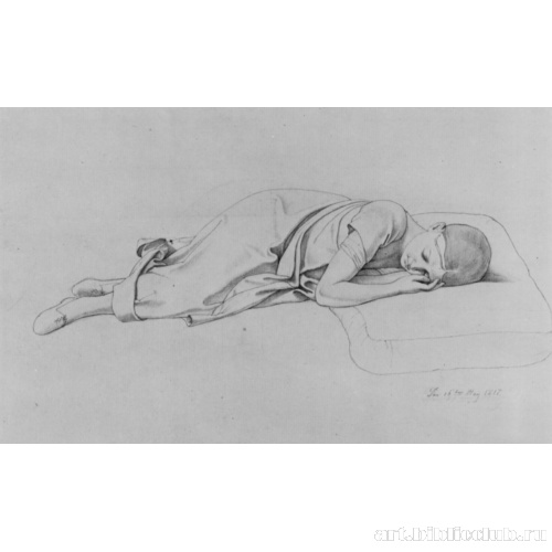 Спящая Мария Геллер