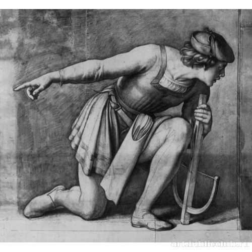 Коленопреклоненный стрелок из арбалета