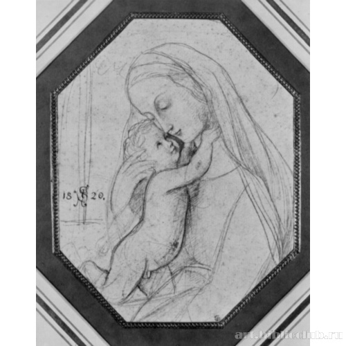 Мадонна с младенцем