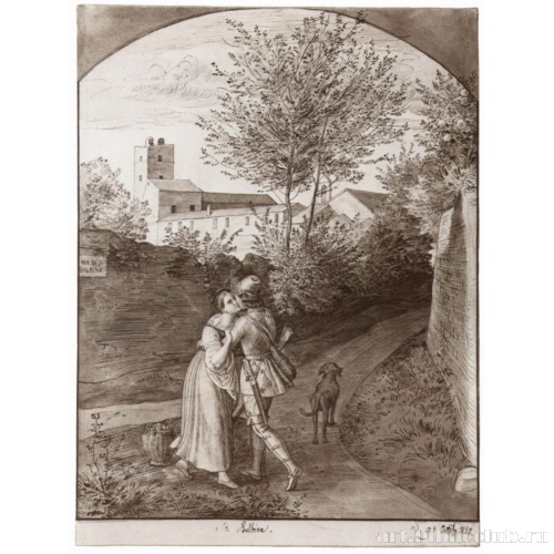 Близ церкви святого Бальбина в Риме