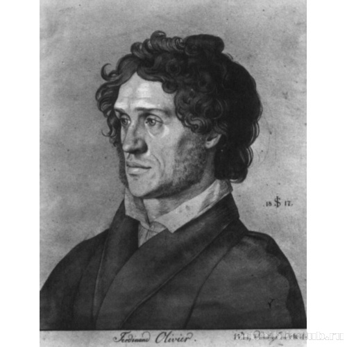 Портрет Фердинанда Оливье