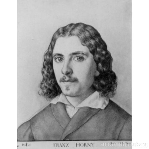 Портрет Франца Хорни