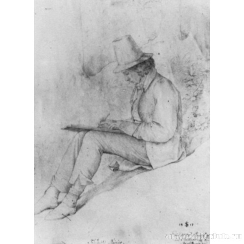 Портрет Фридриха Оливье