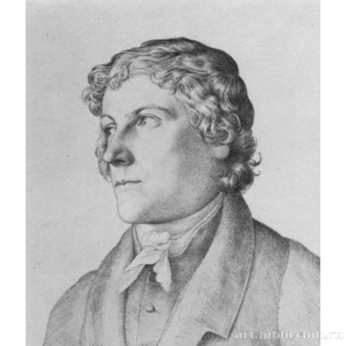 Портрет Иоганна Кристофа Эрхарда