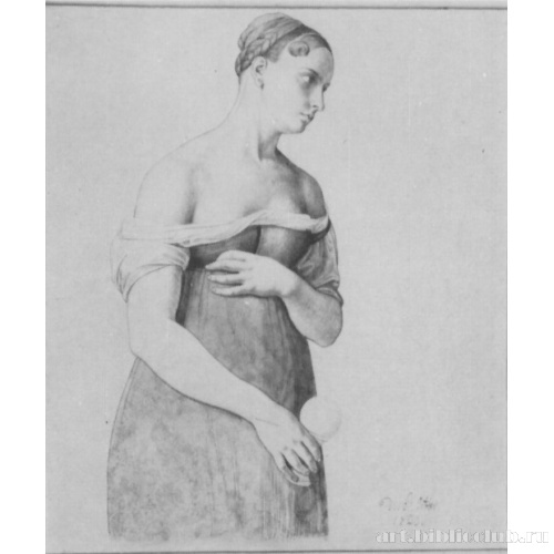 Этюд к композиции 