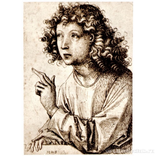 Архангел Гавриил для Благовещения Марии