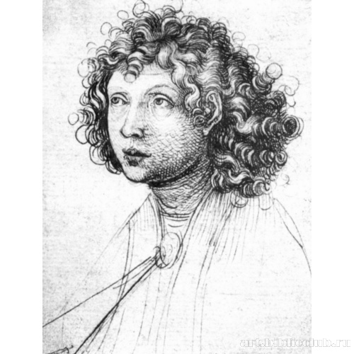 Голова ангела