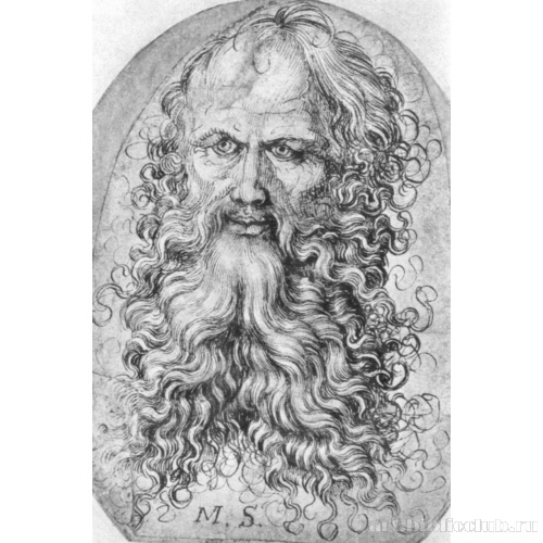 Голова бородатого старца