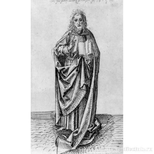 Поучающий Христос или ветхозаветный пророк