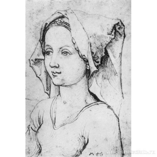 Девушка в чепце