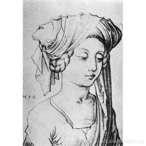 Девушка в тюрбане