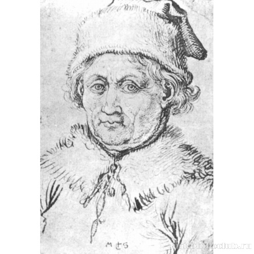 Мужчина в меховой шапке