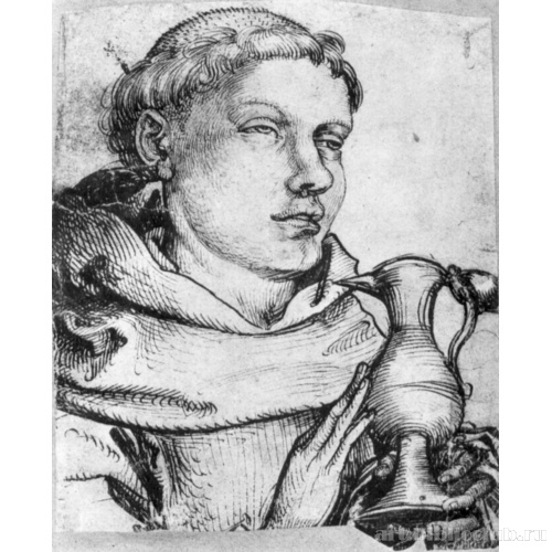 Монах с кувшином