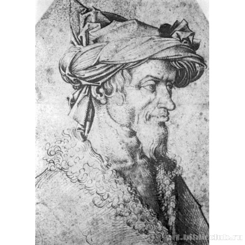 Восточный человек в тюрбане