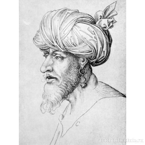 Восточный человек в профиль