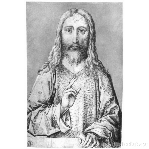 Благословляющий Христос