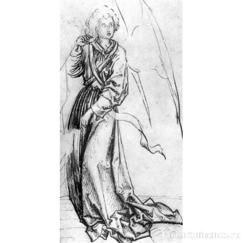 Стоящий ангел