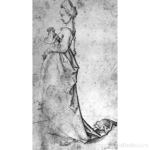 Дева неразумная