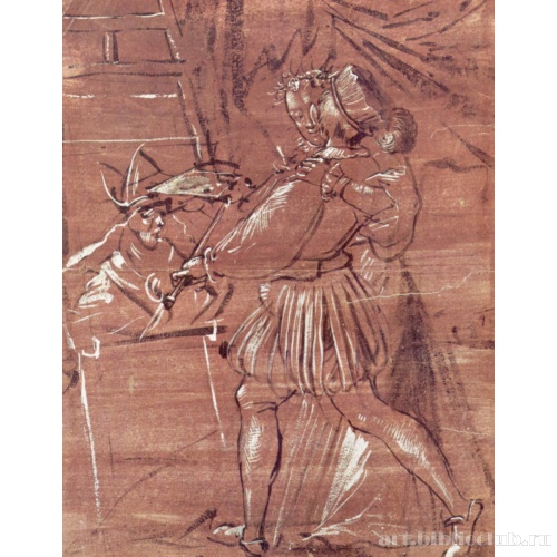 Художник и его муза