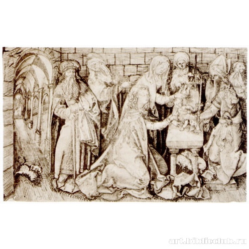 Принесение Христа во храм