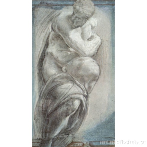 Копия со скульптуры Микеланджело «День»